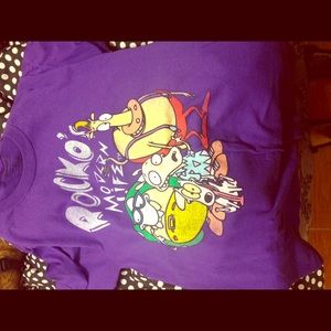 Brand new Rockos Modern Life Tee!